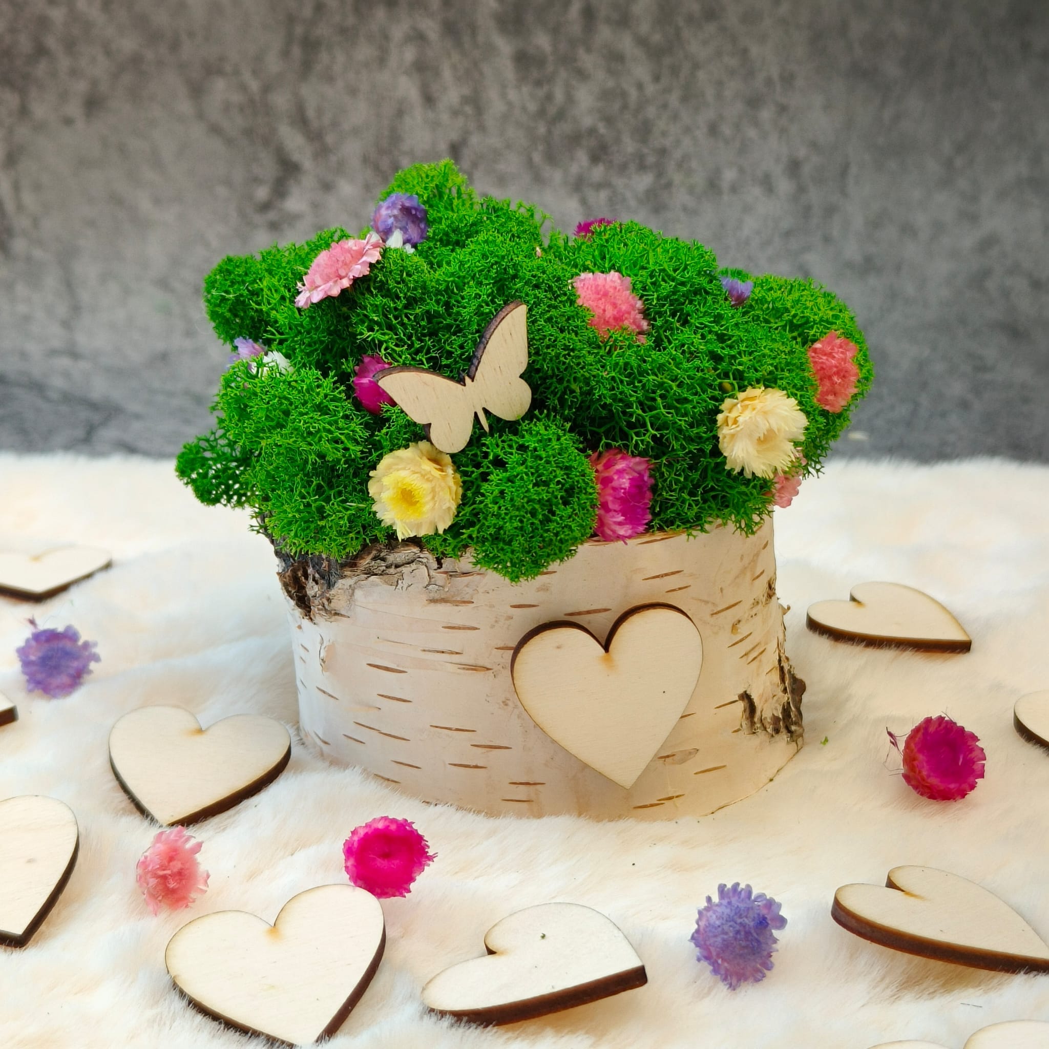 Zestaw warsztatowy PIEŃKI Z MCHEM – dla szkół i przedszkoli