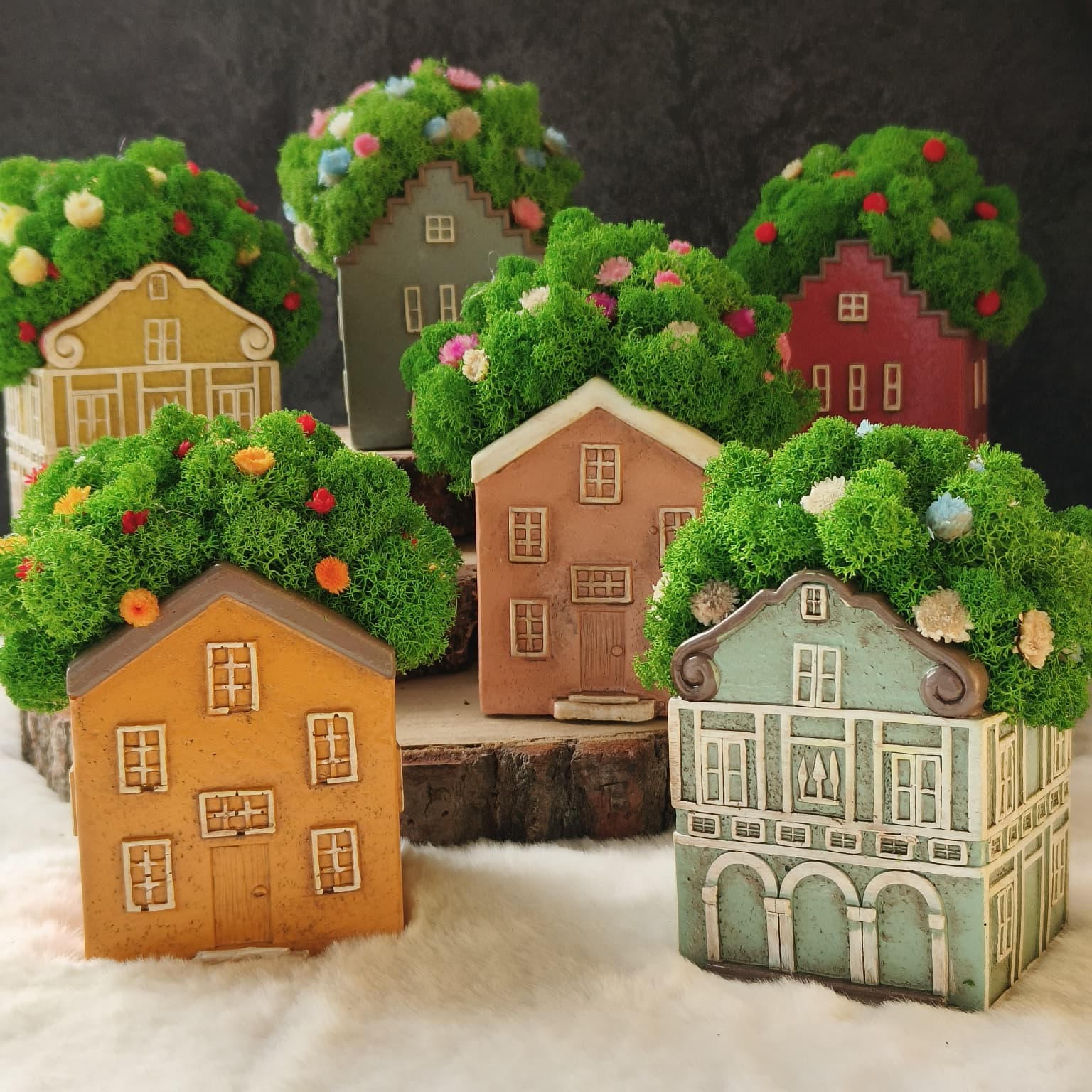 Zestaw warsztatowy DOMKI Z MCHEM – dla szkół i przedszkoli