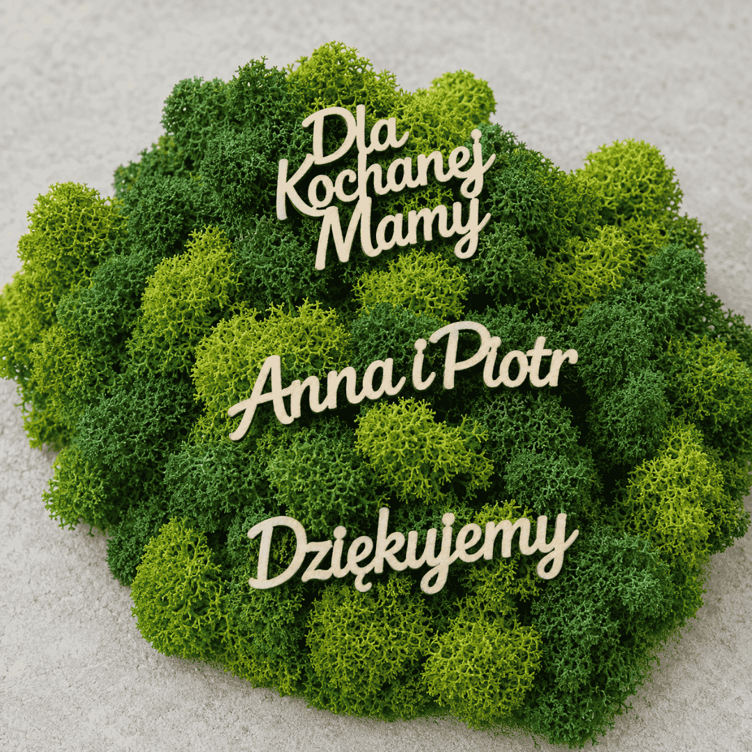 Personalizowana dedykacja